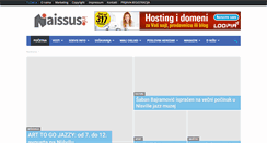 Desktop Screenshot of naissus.info
